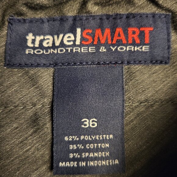Roundtree & Yorke ~ Sz 36 ~ Travel Smart Shorts ~ NWT - Picture 5 of 8